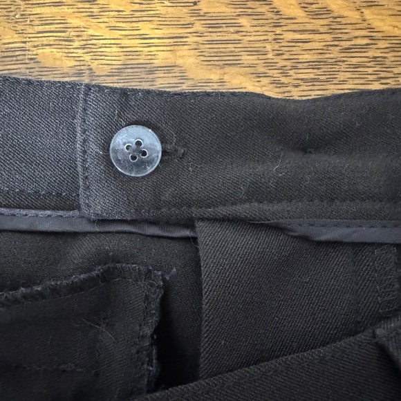 Apt 9 Vintage Black Dress Pants Size 4 Petite - Picture 6 of 8